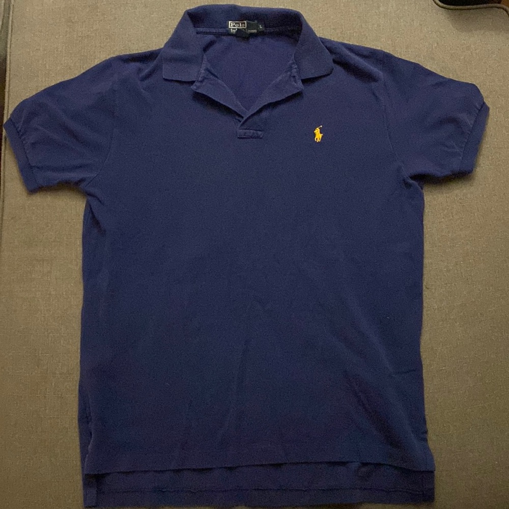 Navy Blue Polo By Ralph Lauren